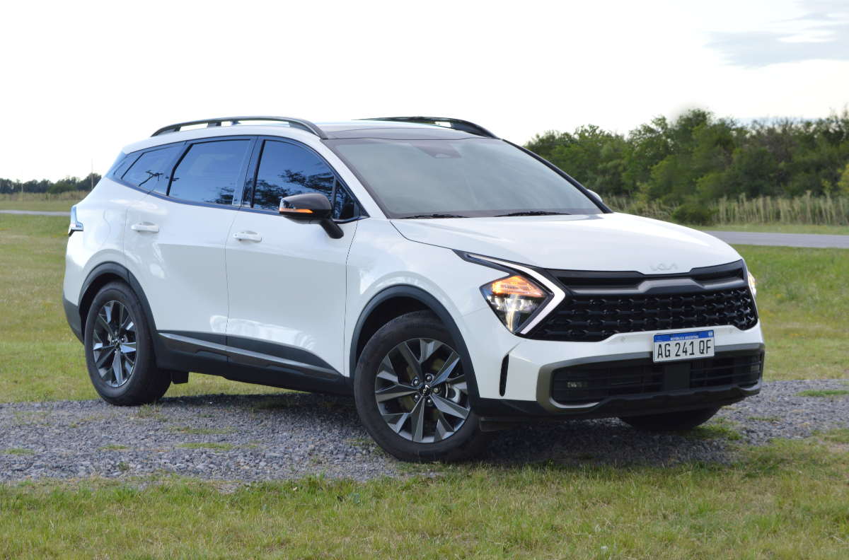 Prueba Kia Sportage