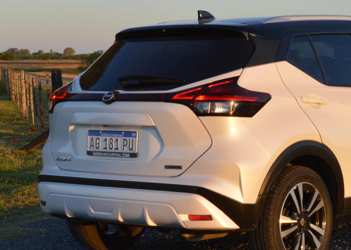 Prueba Nissan Kicks Exclusive CVT