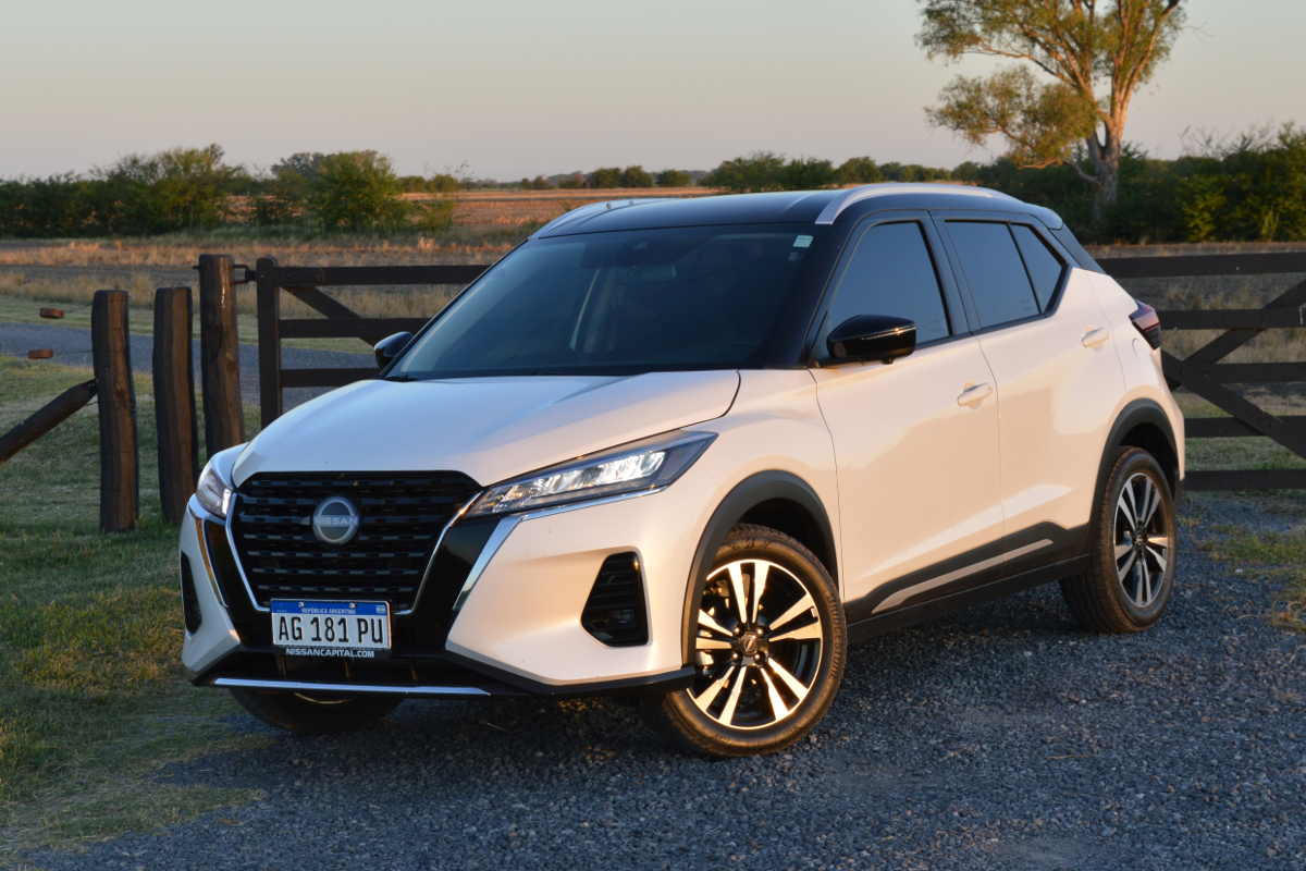 Prueba: Nissan Kicks Exclusive CVT