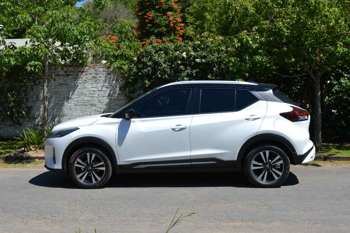 Prueba Nissan Kicks Exclusive CVT