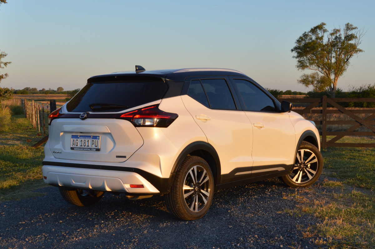 Prueba Nissan Kicks Exclusive CVT 