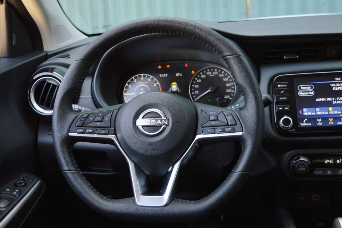 Prueba Nissan Kicks Exclusive CVT