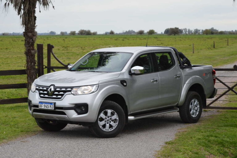 Prueba Renault Alaskan Intens 4WD AT