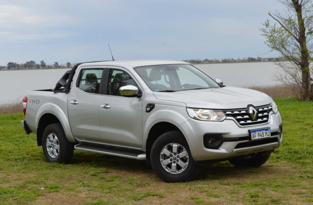 Prueba Renault Alaskan Intens 4WD AT