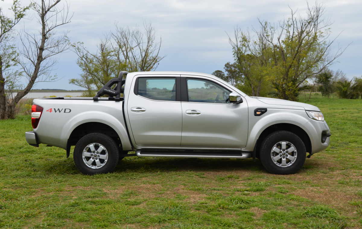 Prueba Renault Alaskan Intens 4WD AT