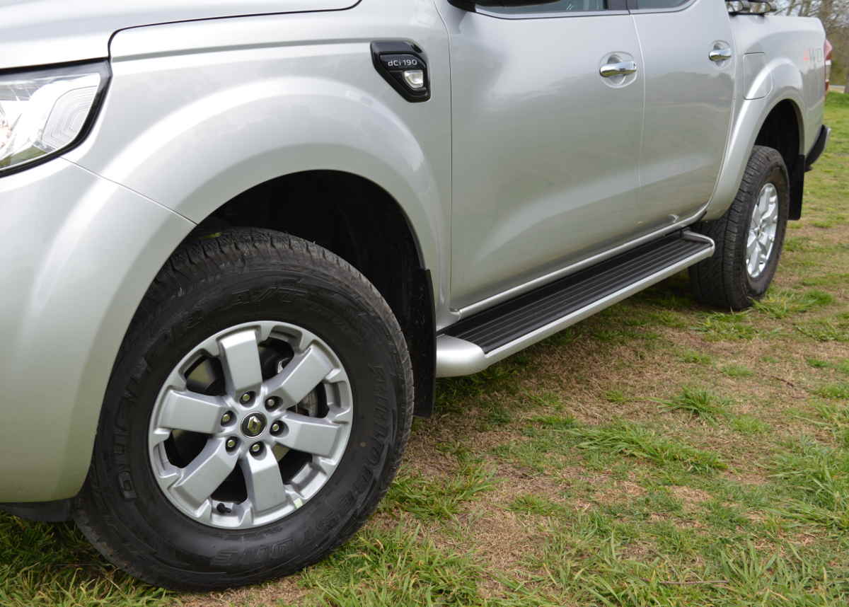 Prueba Renault Alaskan Intens 4WD AT