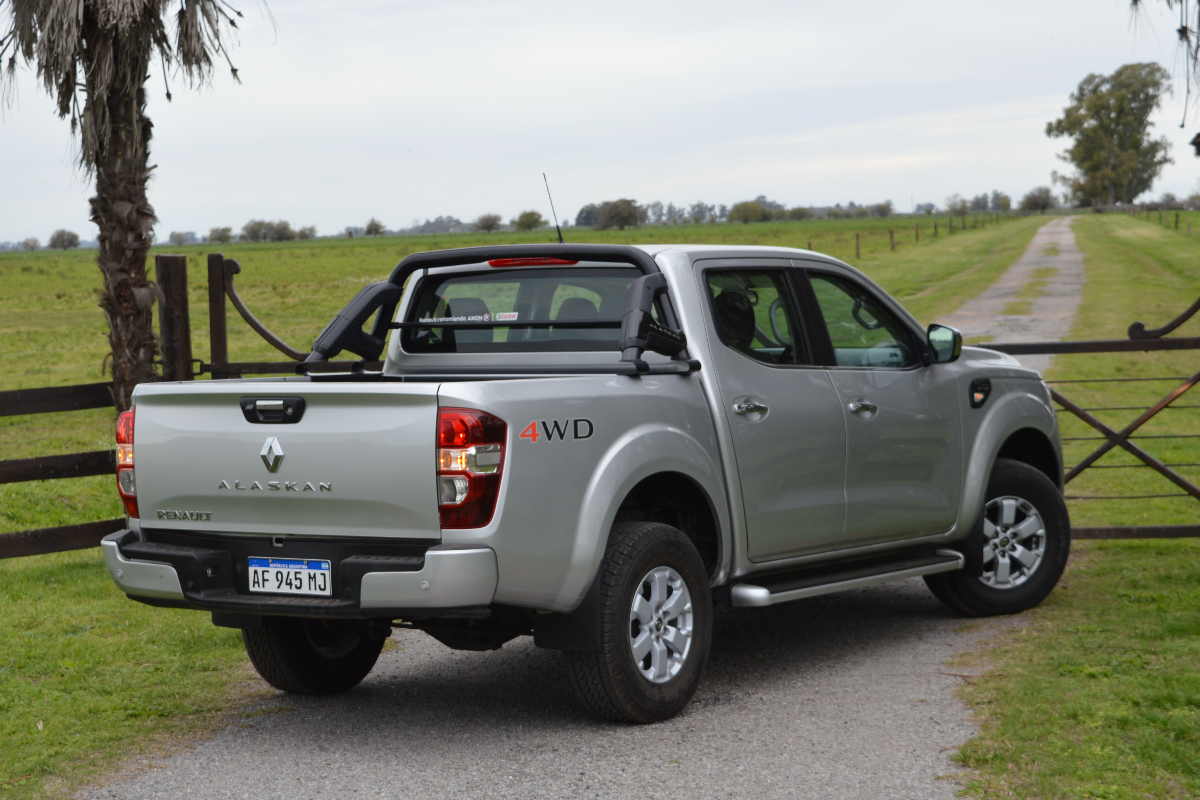 Prueba Renault Alaskan Intens 4WD AT