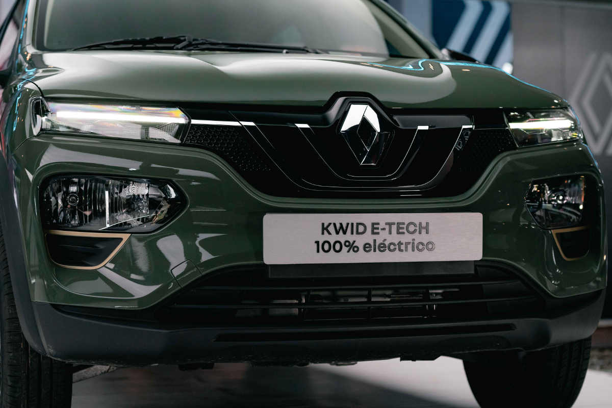 El Renault Kwid eléctrico tiene precio de preventa en Argentina