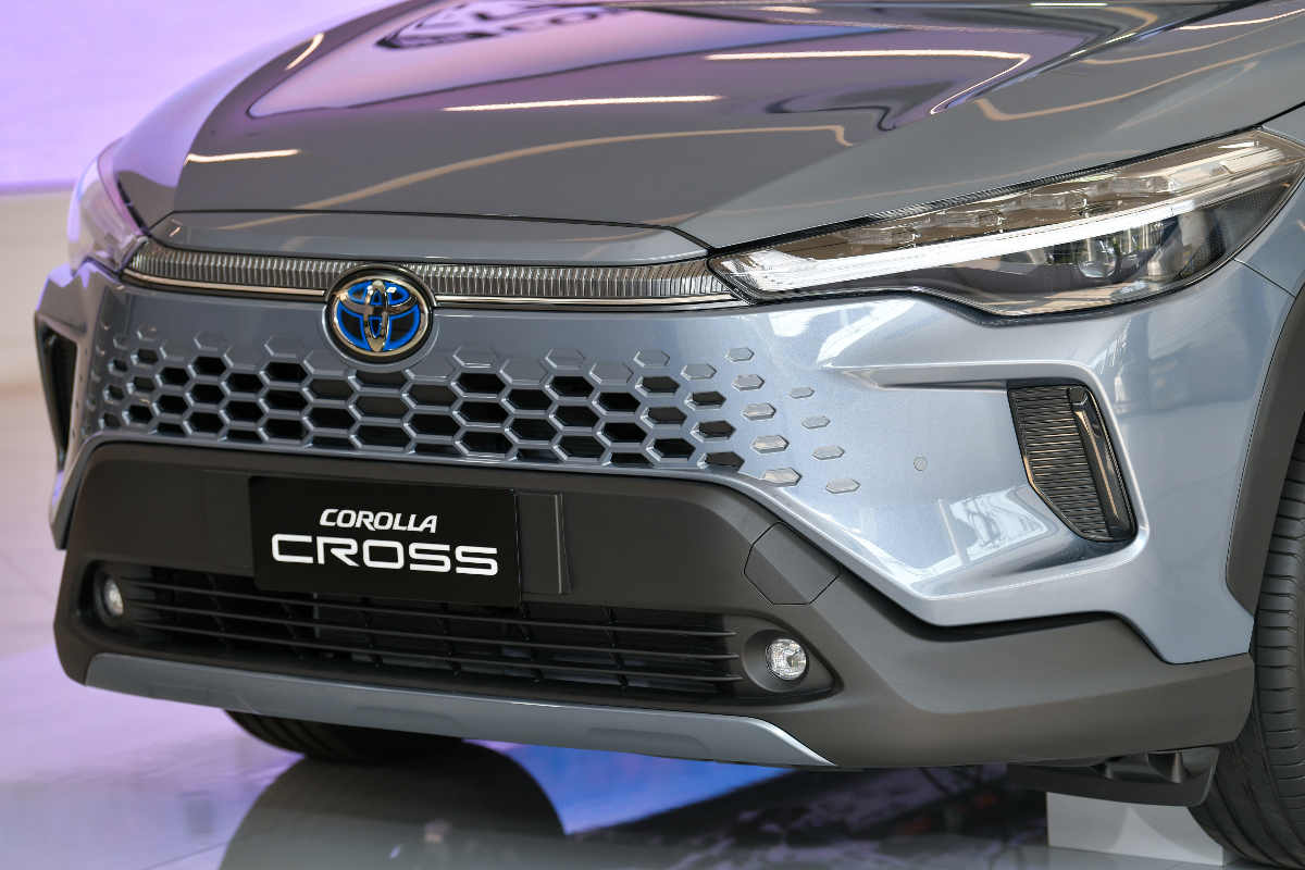 Hay un nuevo Toyota Corolla Cross (2024) y estas son las diferencias