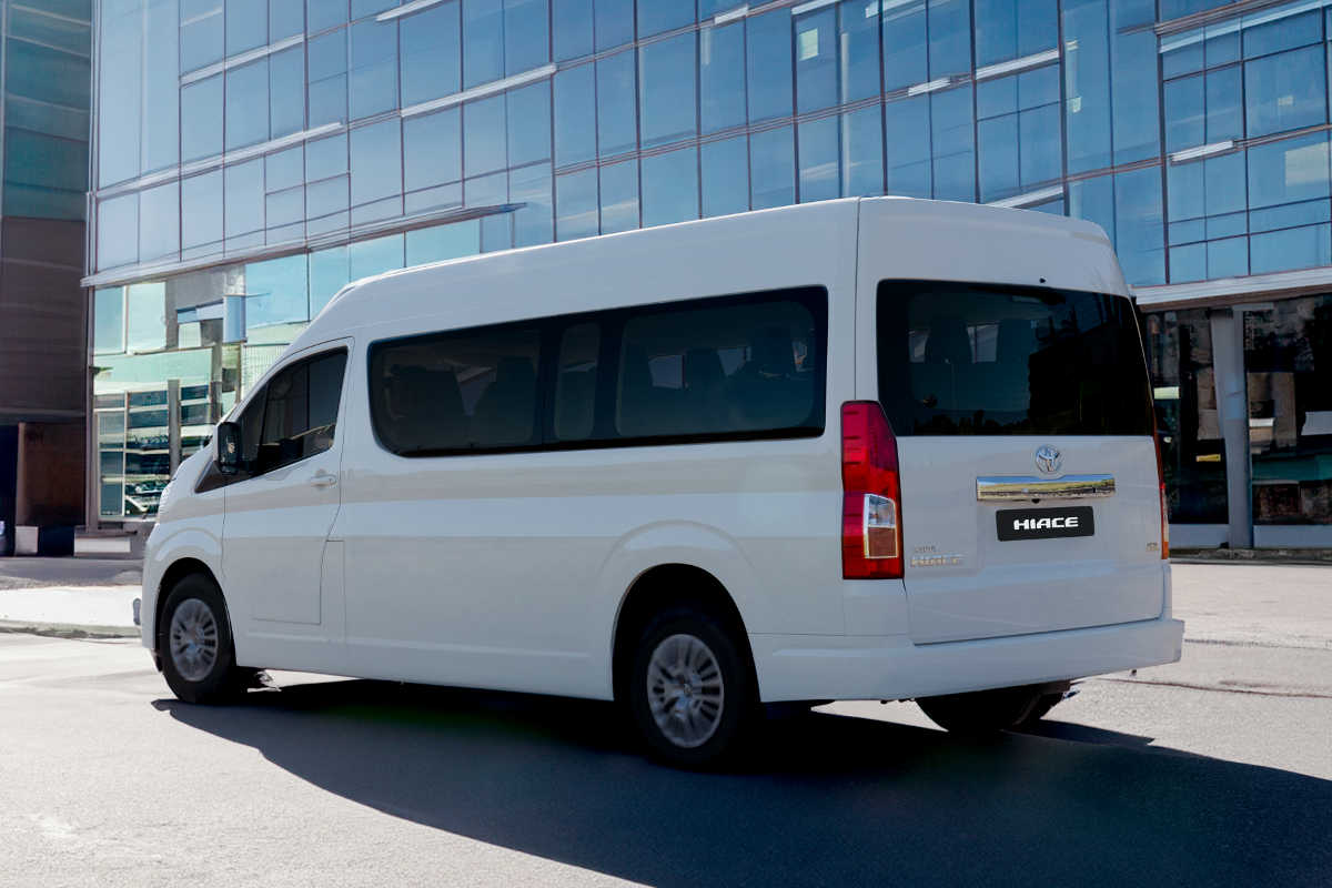 Toyota Hiace producida en Argentina