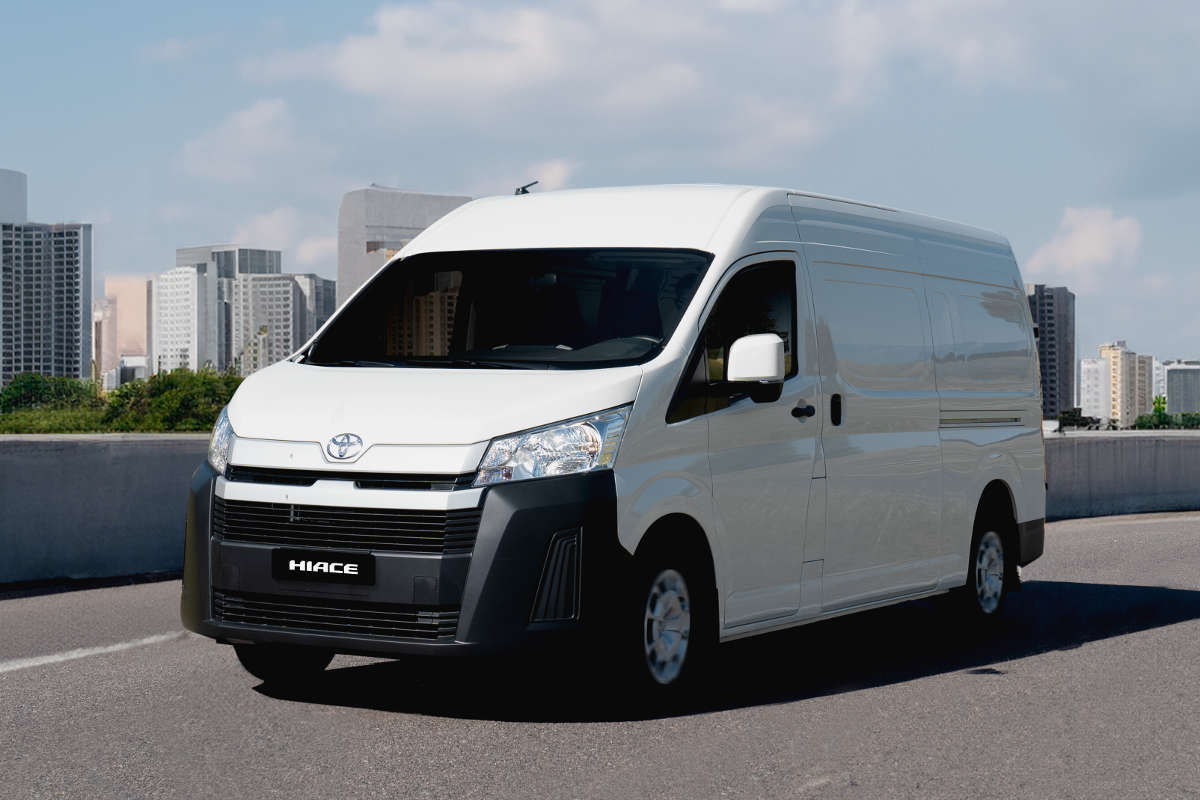 Toyota Hiace producida en Argentina