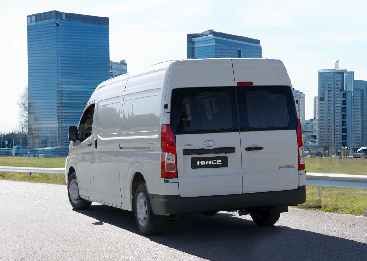 Toyota Hiace producida en Argentina