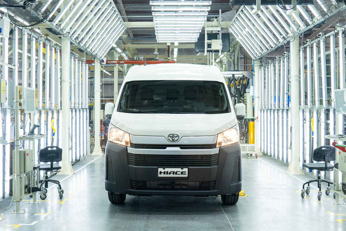 Toyota Hiace producida en Argentina