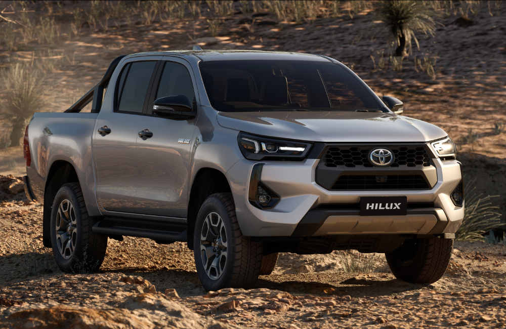 La Toyota Hilux tiene nuevo rediseño: cómo quedó la pick up