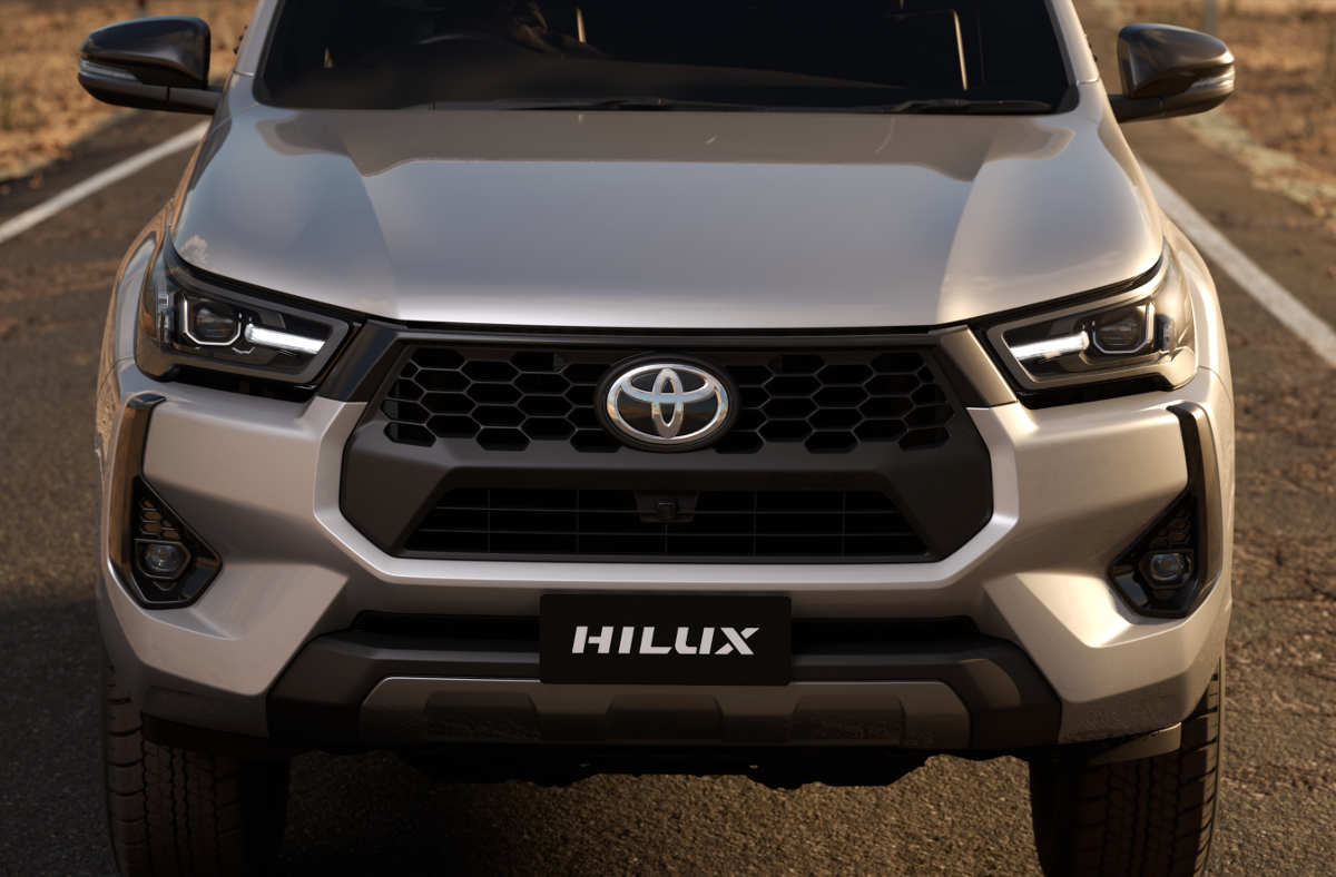 La Toyota Hilux tiene nuevo rediseño: cómo quedó la pick up