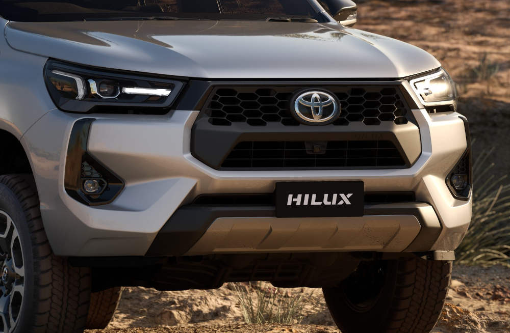 La Toyota Hilux tiene nuevo rediseño: cómo quedó la pick up