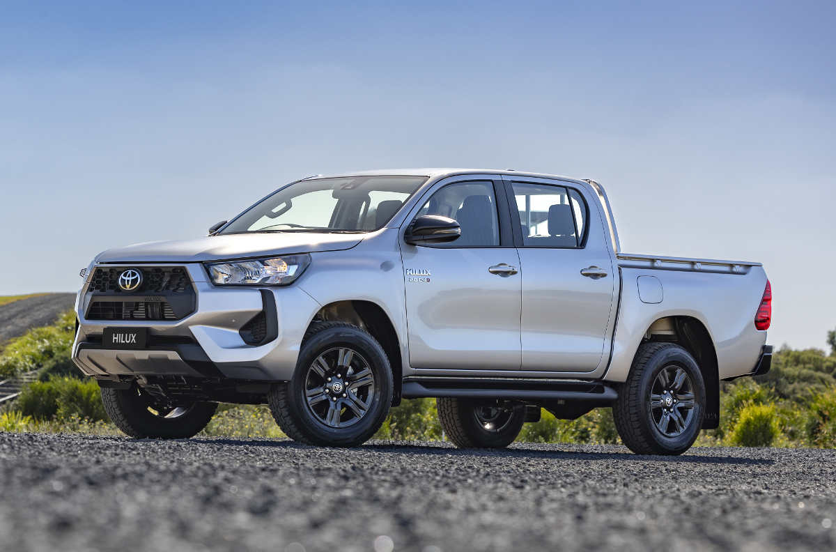 Toyota Hilux híbrida 2024