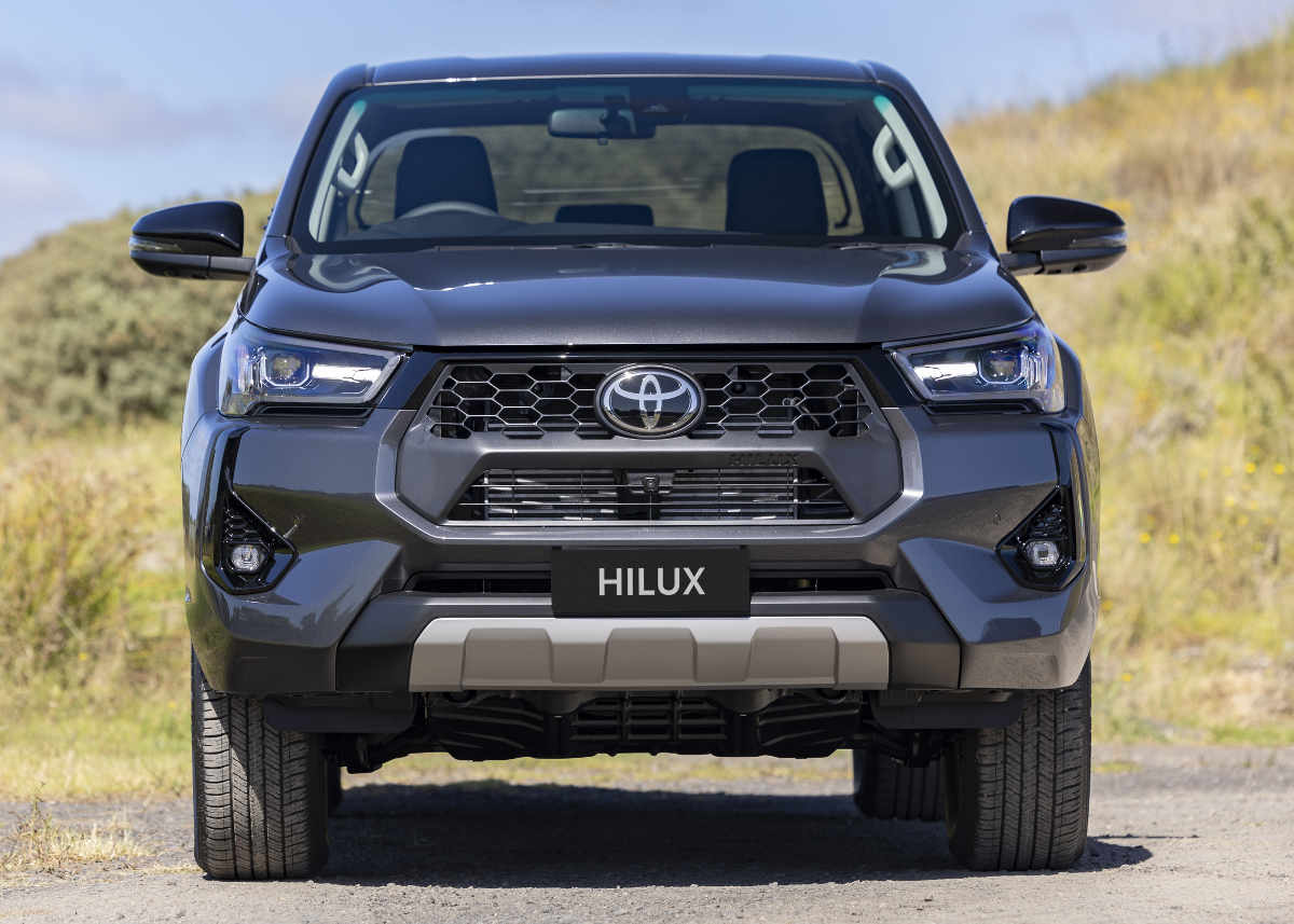 Toyota Hilux híbrida 2024