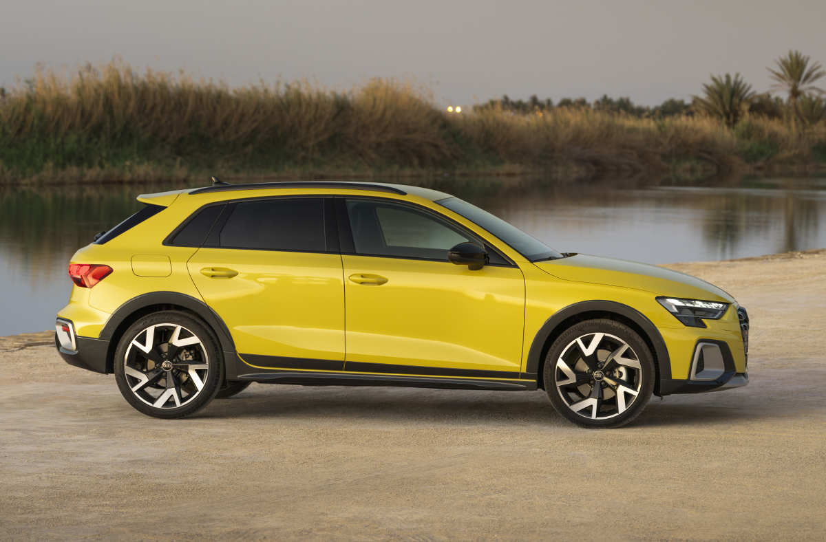 A3 Allstreet: el hatchback de Audi se acerca a los SUV
