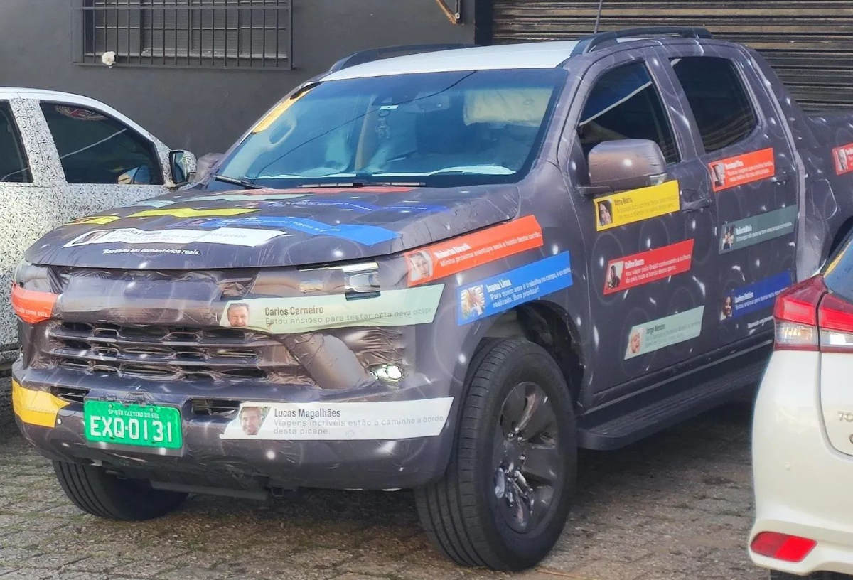 La Chevrolet S10 tendría este diseño desde 2024