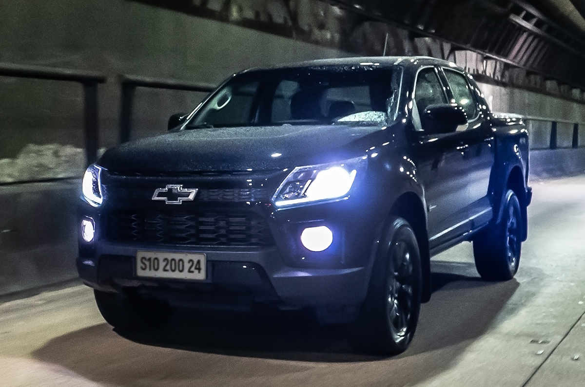 Chevrolet lanzó la S10 Midnight Special Series: cómo se diferencia