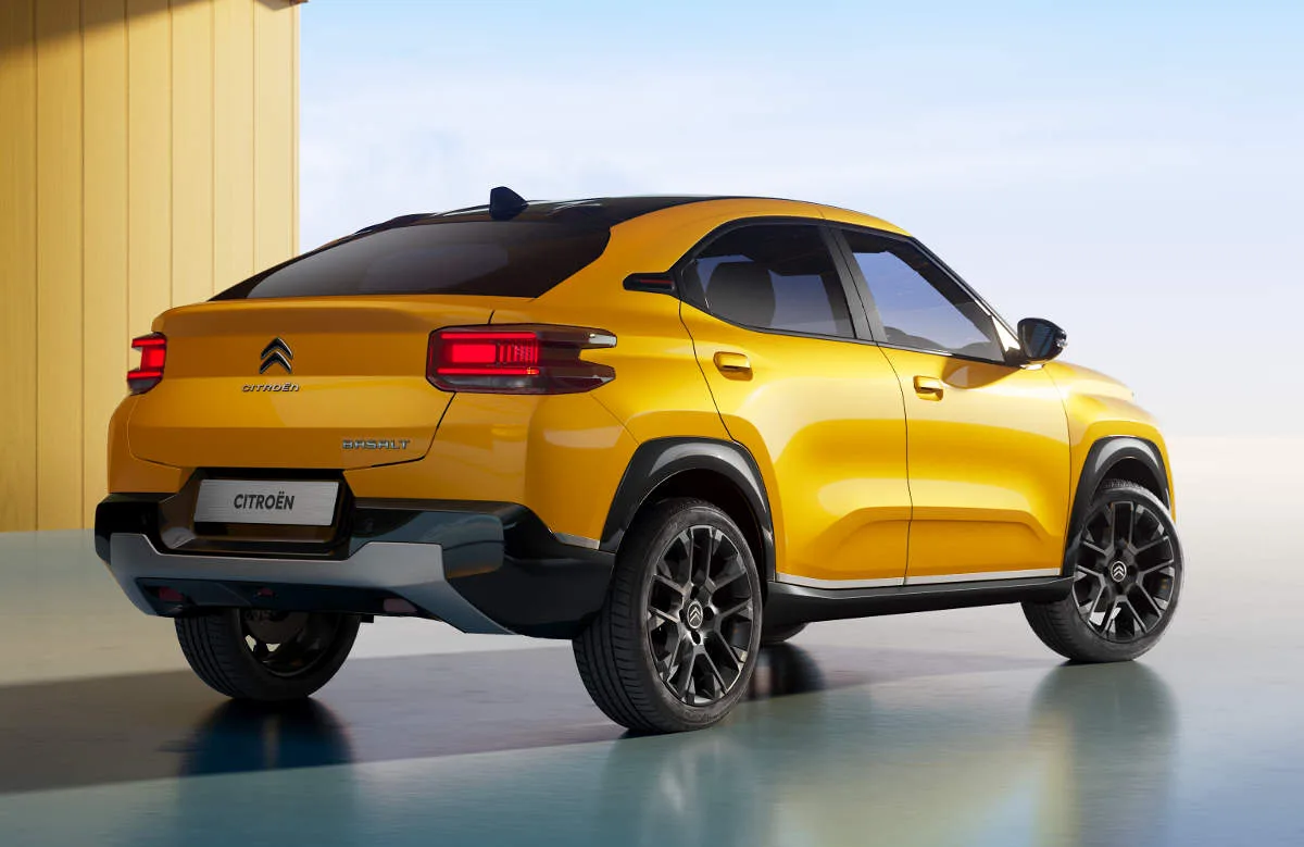 Basalt, el nuevo Citroën regional: cuándo estará en Argentina