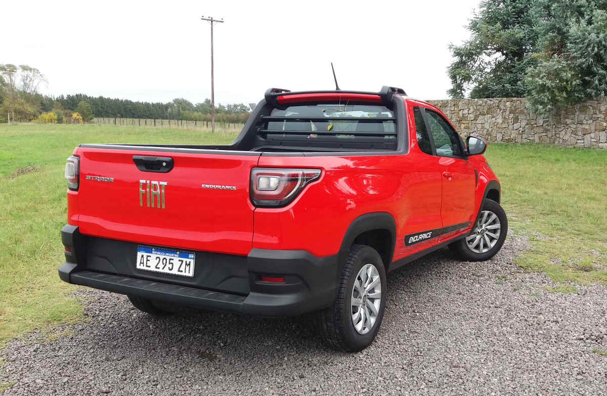 Fiat Strada 1.4: cómo anda y cuánto consume