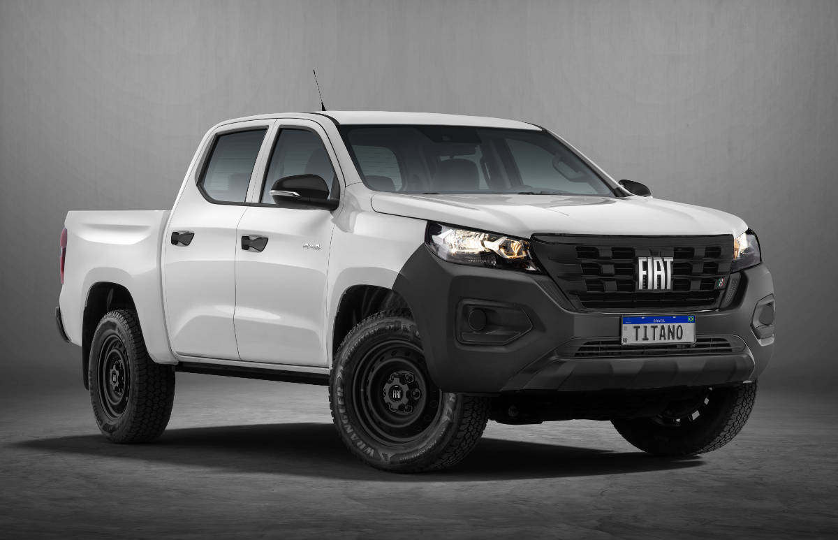 Fiat Titano: cómo es la nueva pick up del segmento de Hilux 