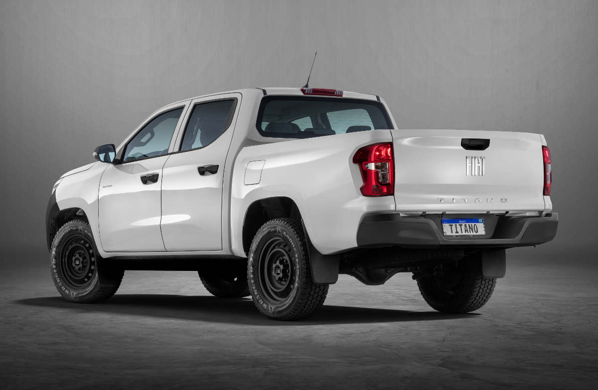 Fiat Titano: cómo es la nueva pick up del segmento de Hilux 