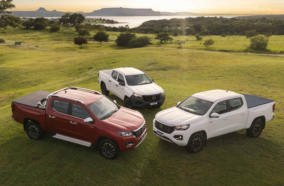 Fiat Titano: cómo es la nueva pick up del segmento de Hilux 