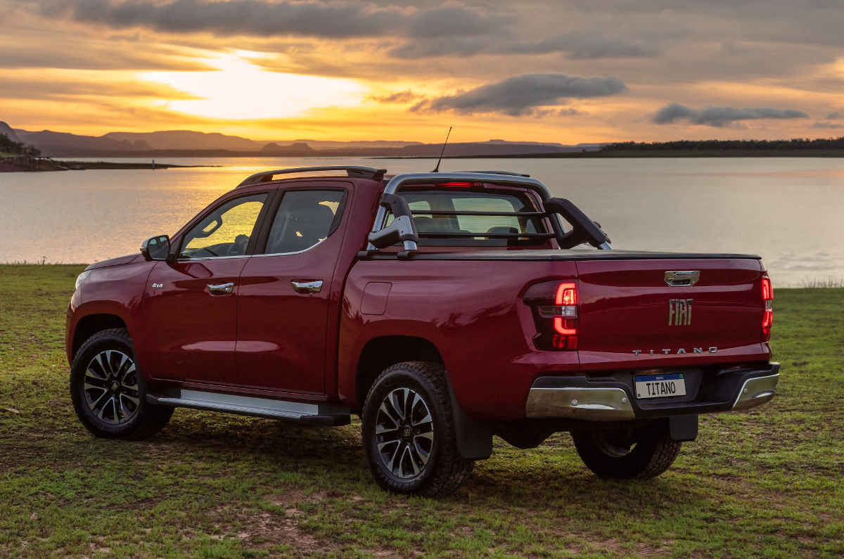 Fiat Titano: cómo es la nueva pick up del segmento de Hilux 