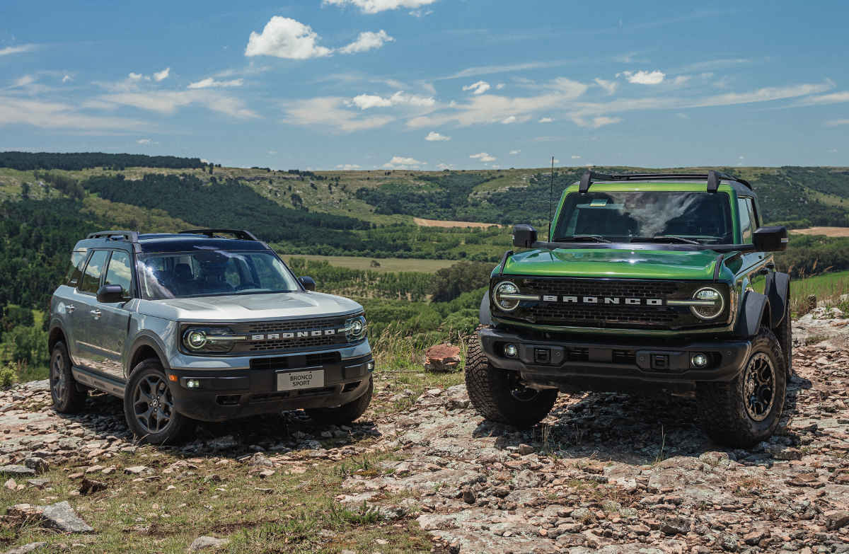 La Ford Bronco Wildtrak (V6) está disponible con una preventa