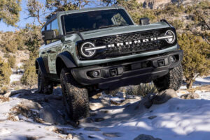 La Ford Bronco Wildtrak (V6) está disponible con una preventa