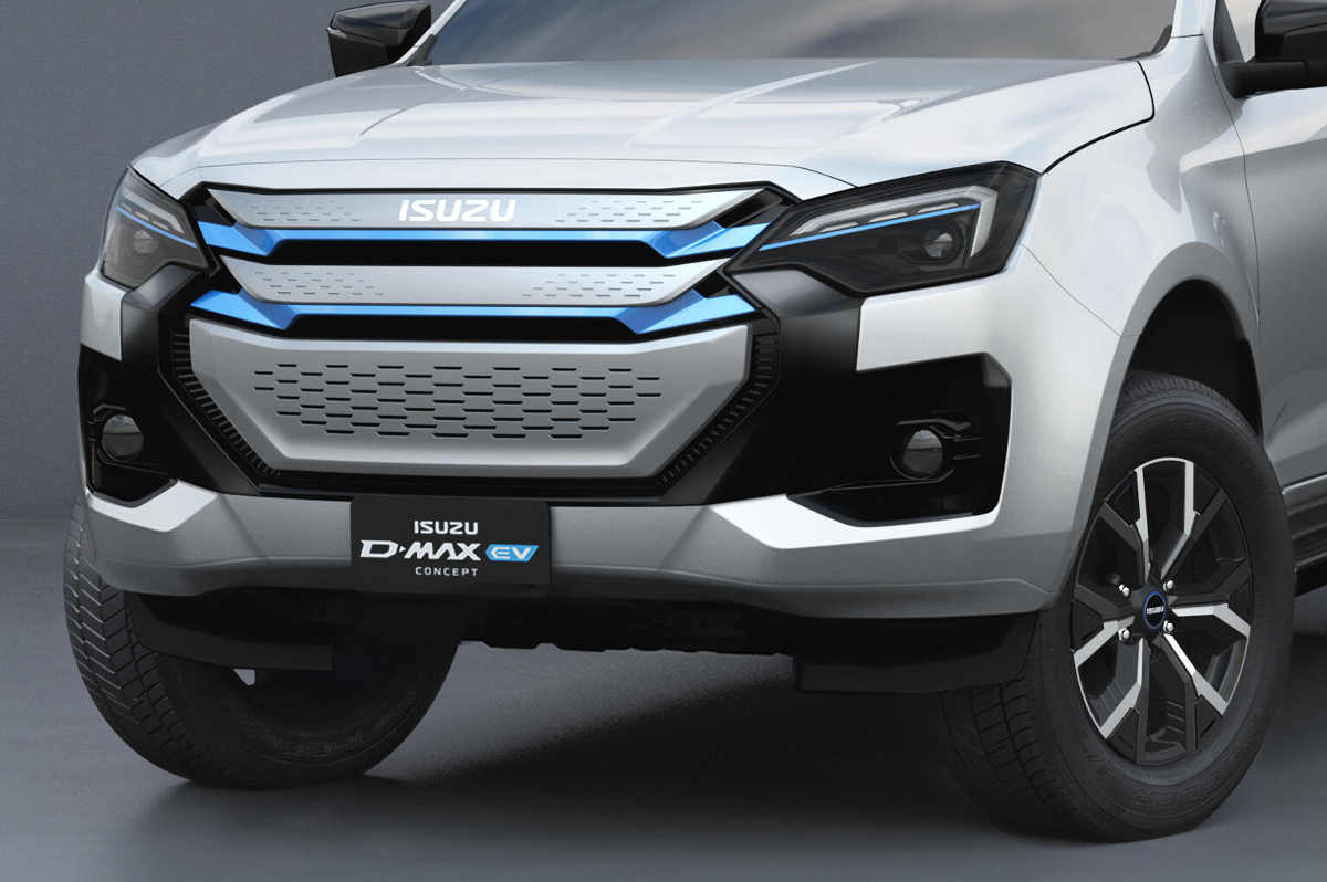 D-Max BEV, la pick up eléctrica de Isuzu