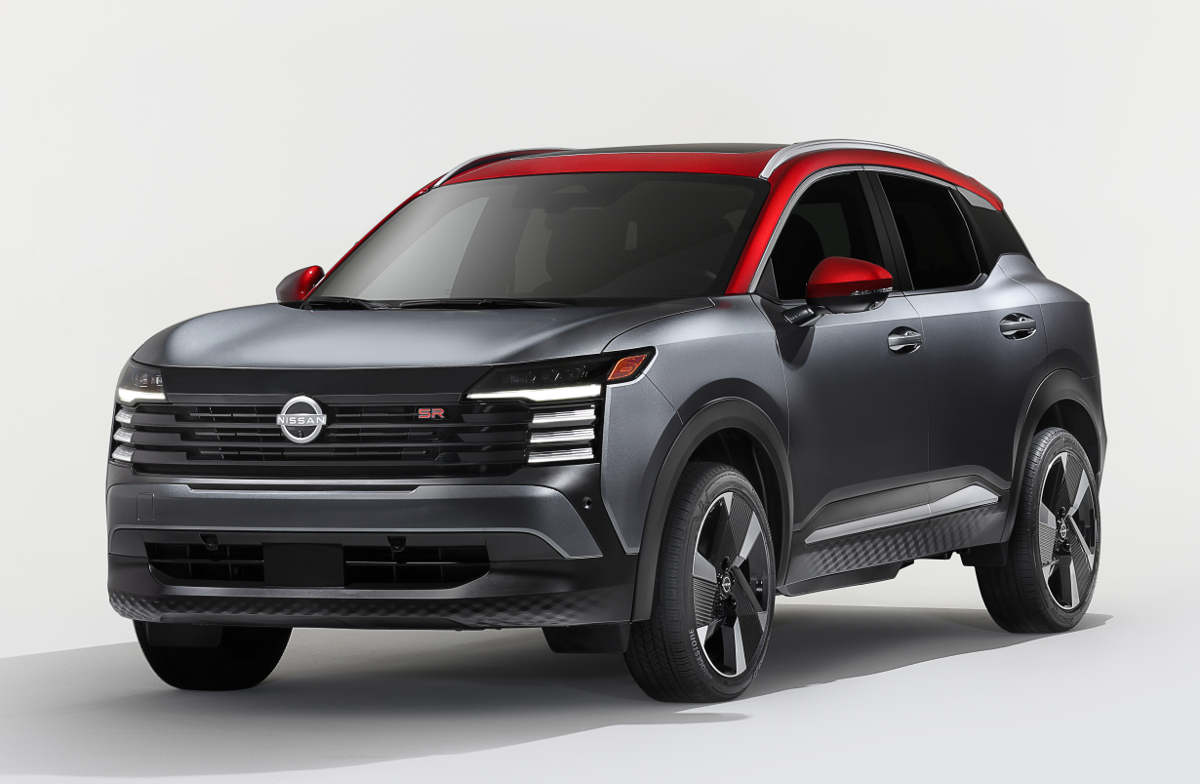 Oficial: esta es la nueva generación del Nissan Kicks (2025)