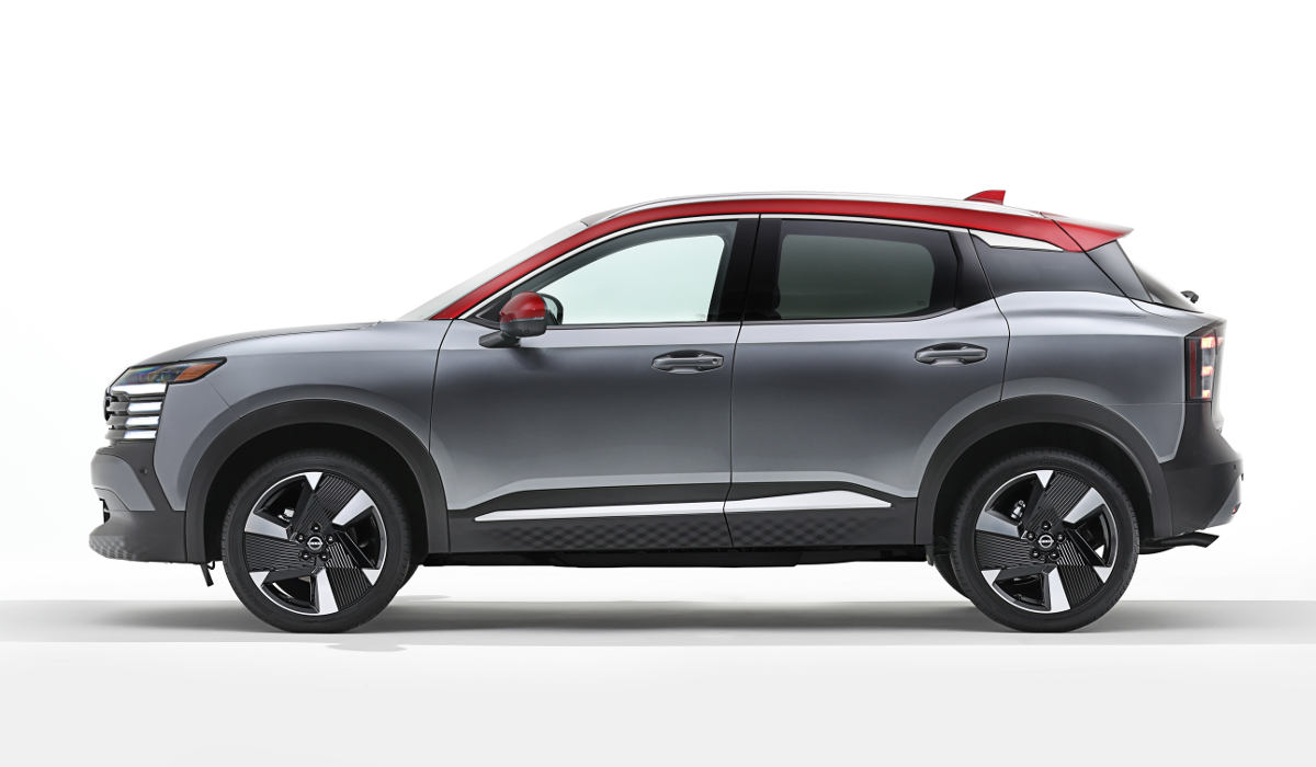 Oficial: esta es la nueva generación del Nissan Kicks (2025)