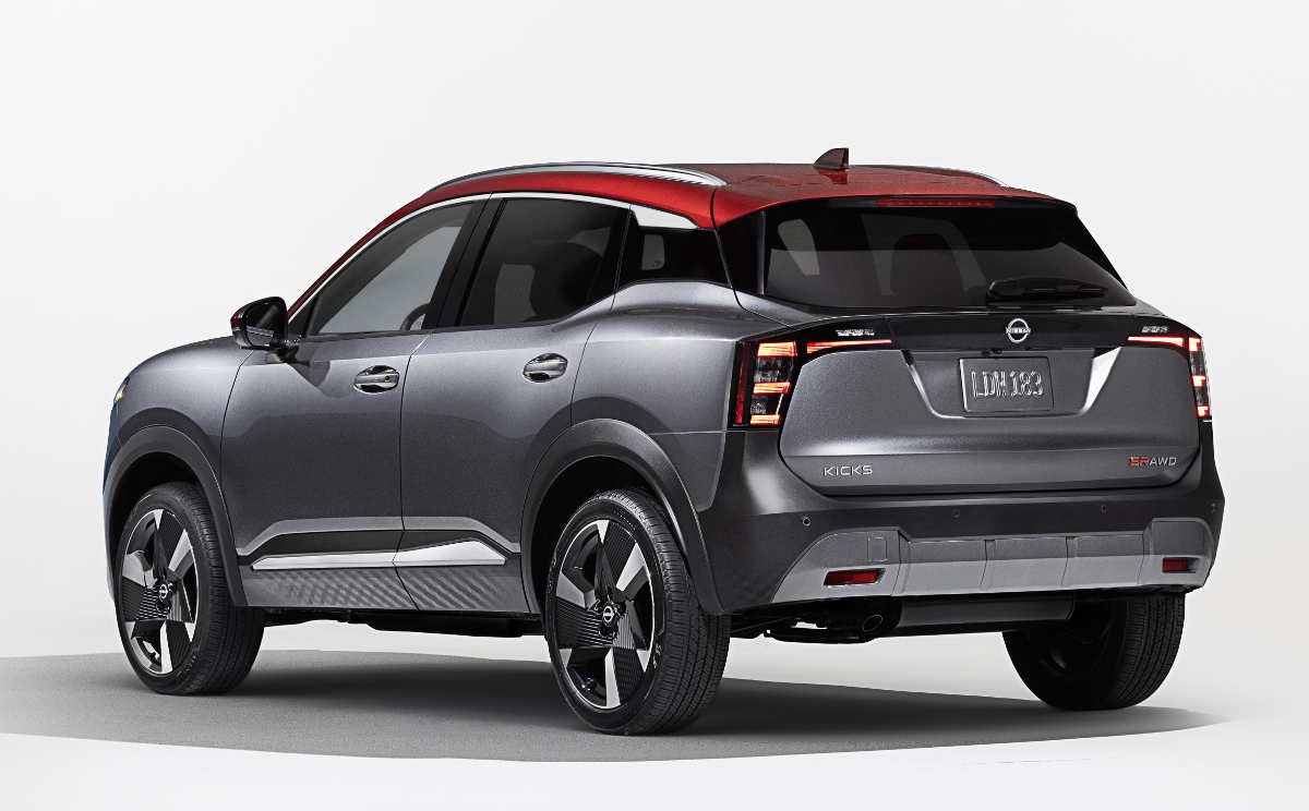 Oficial: esta es la nueva generación del Nissan Kicks (2025)