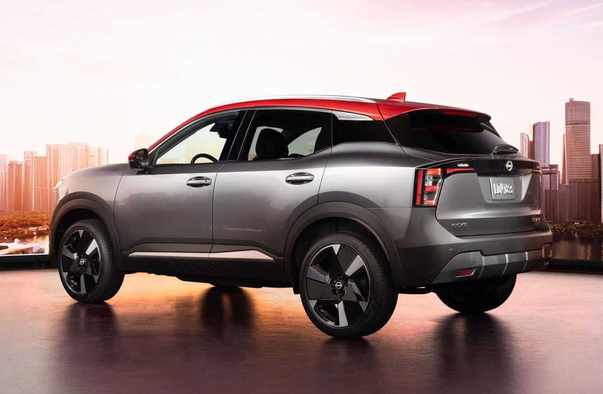 Oficial: esta es la nueva generación del Nissan Kicks (2025)