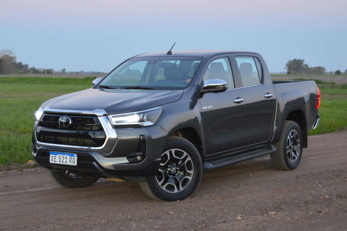 Cuánto consume la Toyota Hilux 2.8 (204 CV)