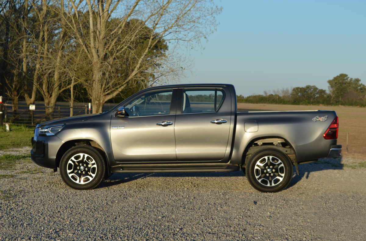 Cuánto consume la Toyota Hilux 2.8 (204 CV)