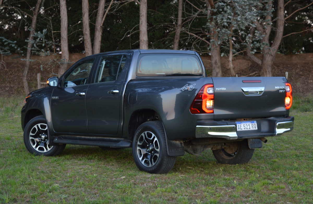 Cuánto consume la Toyota Hilux 2.8 (204 CV)