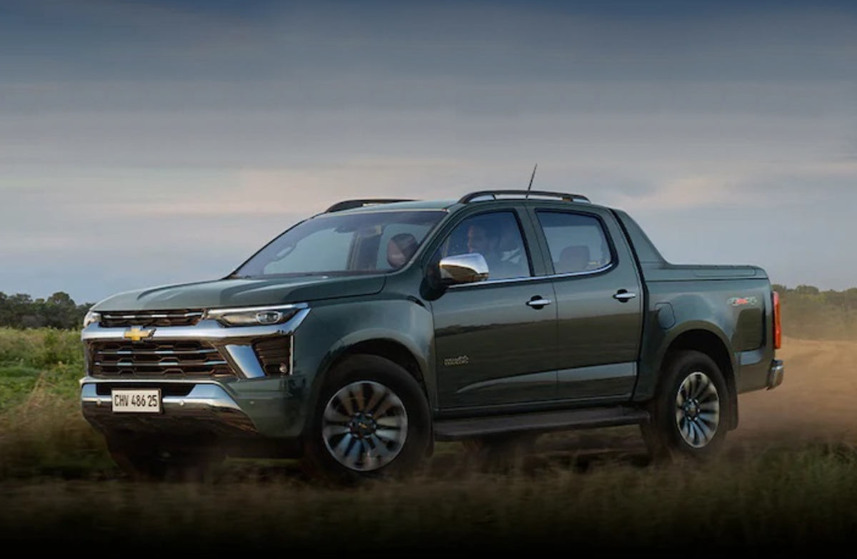 Así es la nueva Chevrolet S10: primeras imágenes oficiales