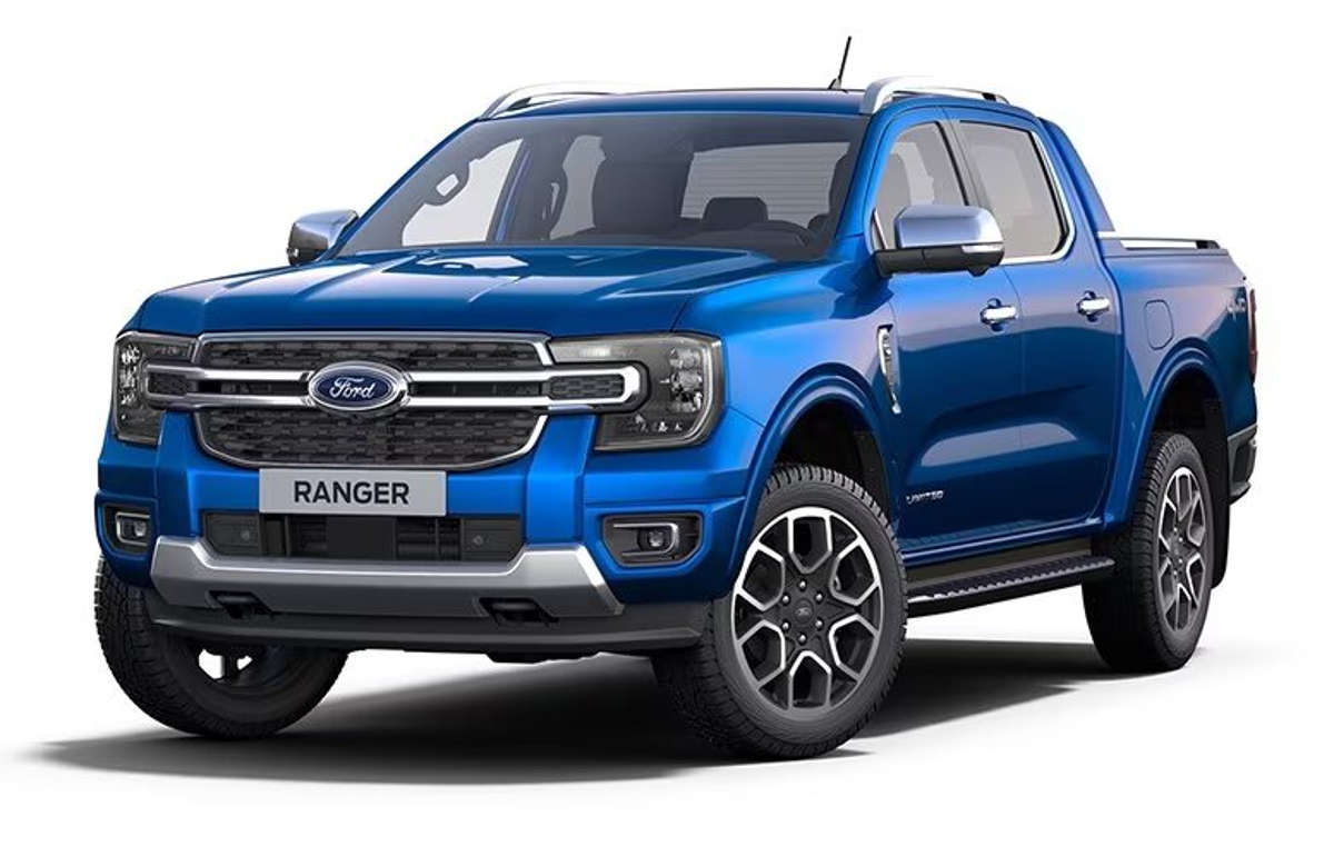 Cómo lucen todos los colores de la Ford Ranger para Argentina