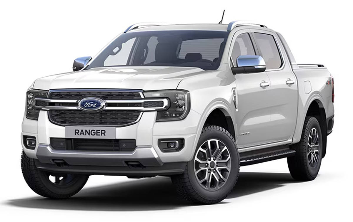 Cómo lucen todos los colores de la Ford Ranger para Argentina