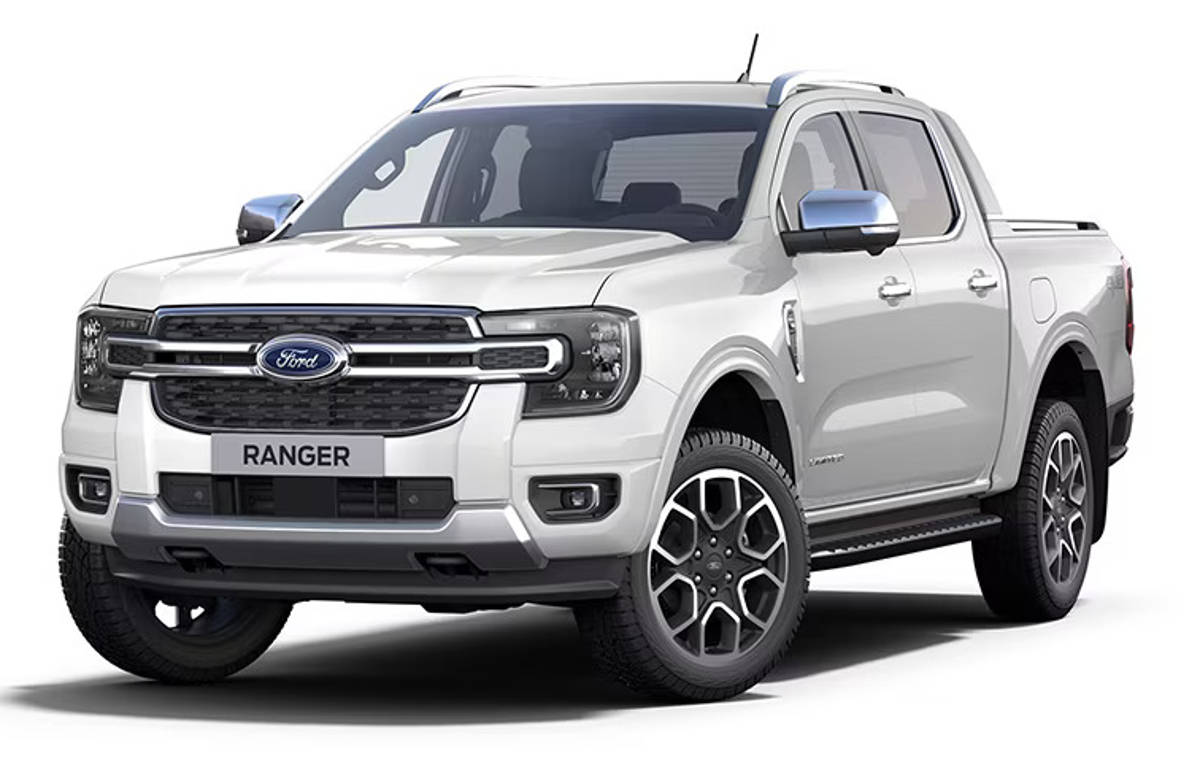 Cómo lucen todos los colores de la Ford Ranger para Argentina