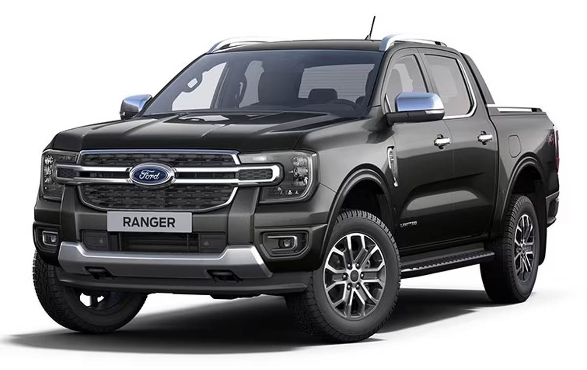 Cómo lucen todos los colores de la Ford Ranger para Argentina