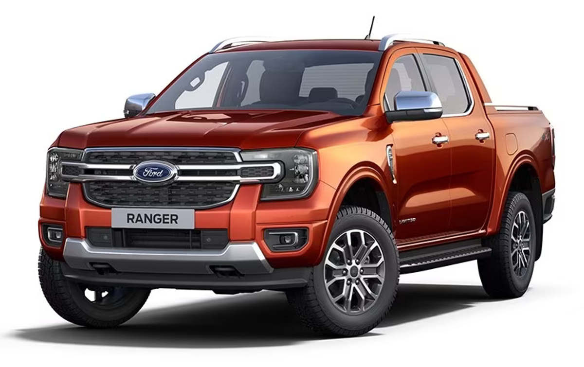 Cómo lucen todos los colores de la Ford Ranger para Argentina