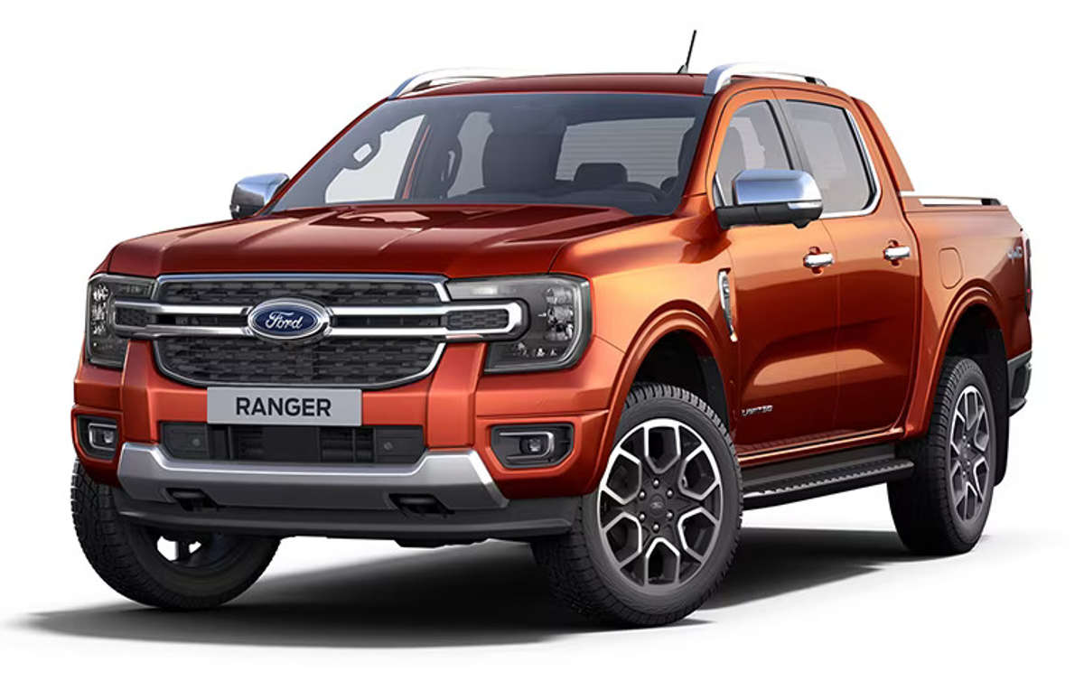 Cómo lucen todos los colores de la Ford Ranger para Argentina