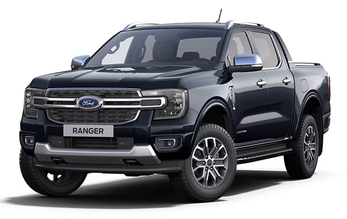 Cómo lucen todos los colores de la Ford Ranger para Argentina