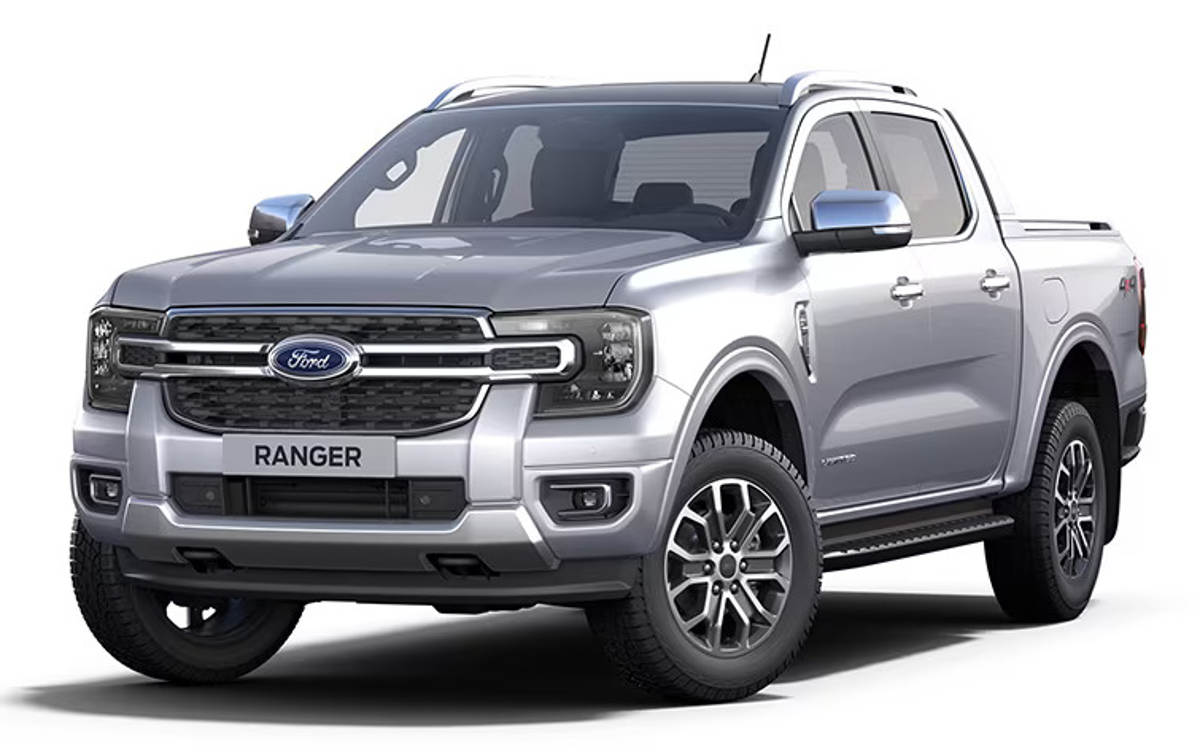 Cómo lucen todos los colores de la Ford Ranger para Argentina